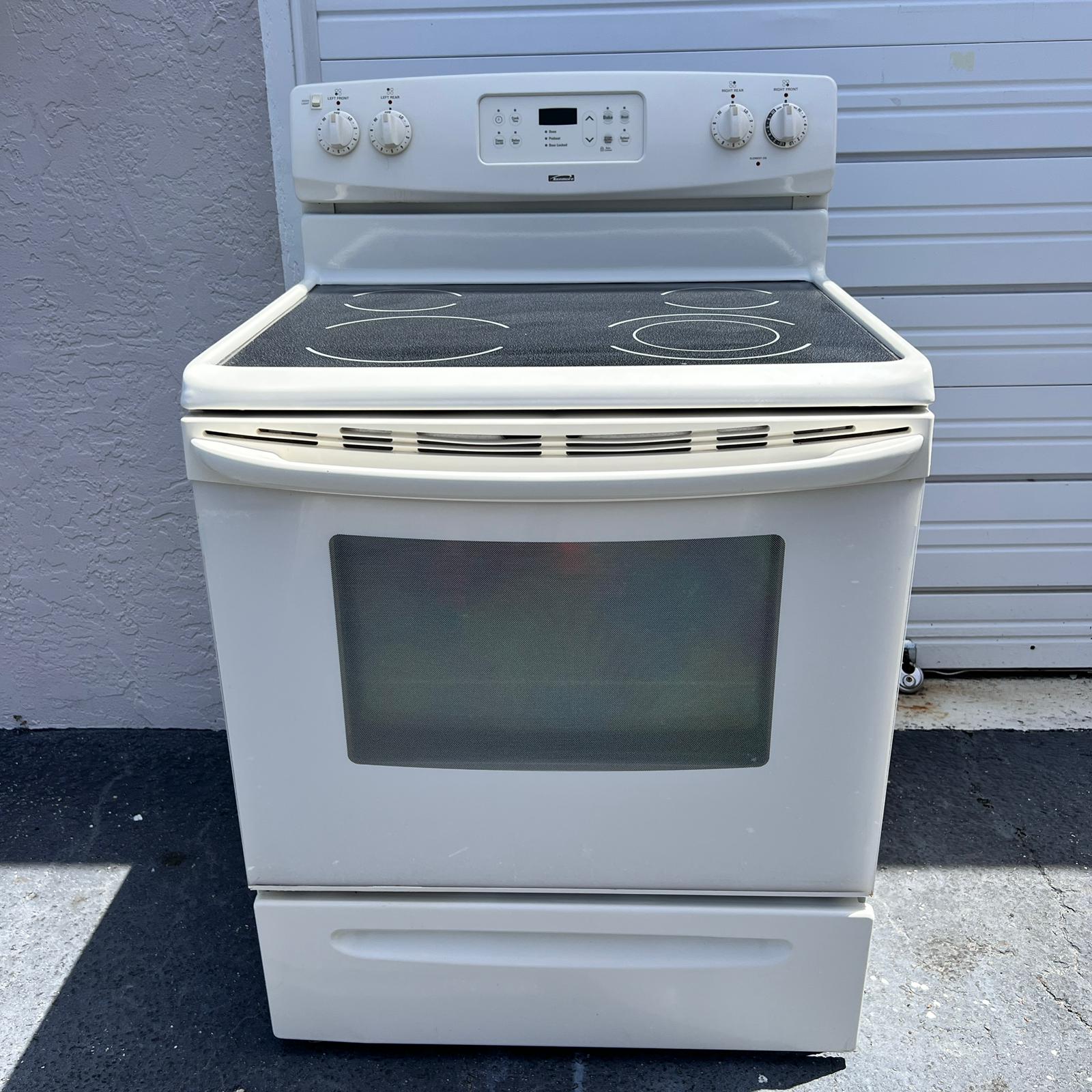 Kenmore Electric Stove - Off White Kenmore Electric Stove - Off White